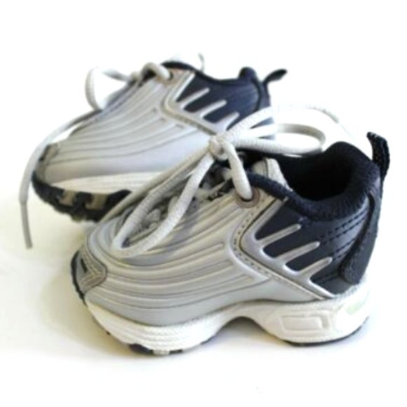 Smart Fit Vintage Athletic Sneakers Infant Size 1 - Picture 1 of 4